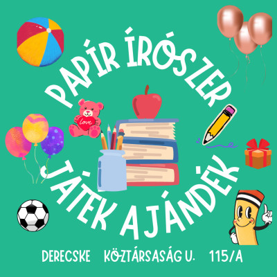 PAPÍR ÍRÓSZER